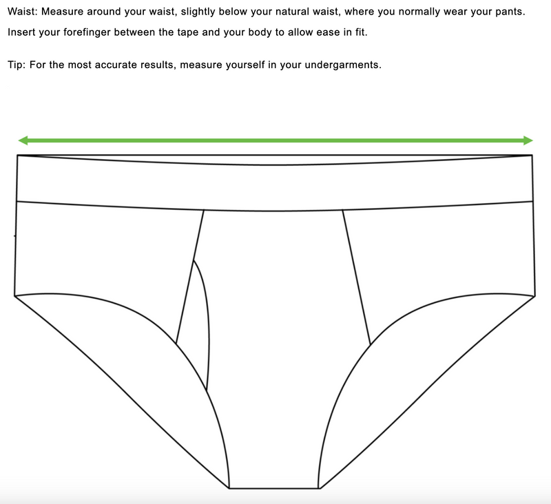 Period Proof Underwear - High Cut
