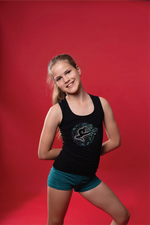 Luxe Gymnastics Sequin Singlet- Leap