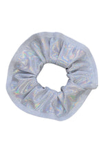 Silver Holographic Scrunchie