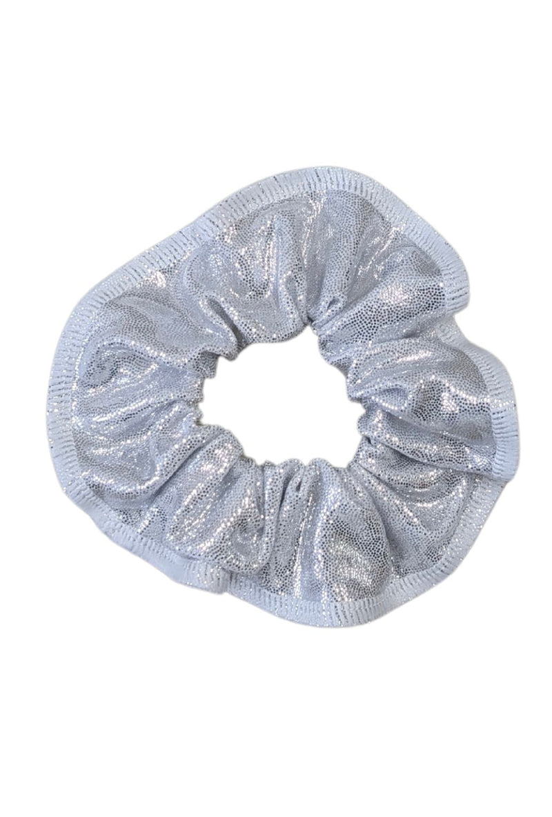 Silver Mystique Scrunchie