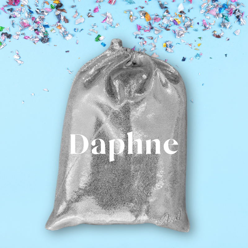 Silver Mystique Guard Bag (name optional)