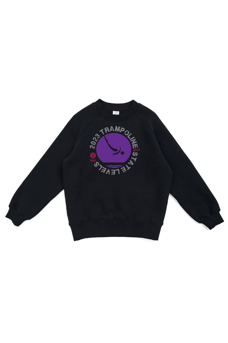 2023 Gym QLD Trampoline State Levels - Crew Neck Jumper