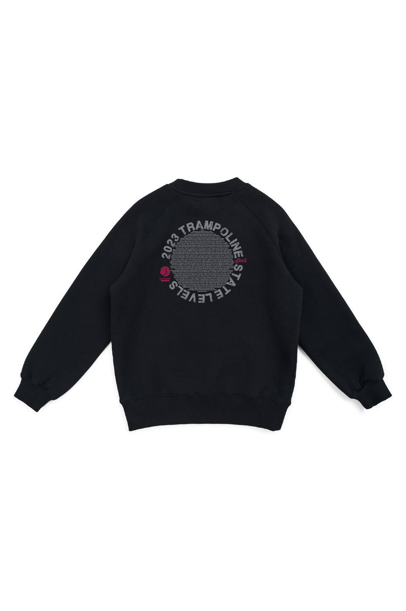 2023 Gym QLD Trampoline State Levels - Crew Neck Jumper