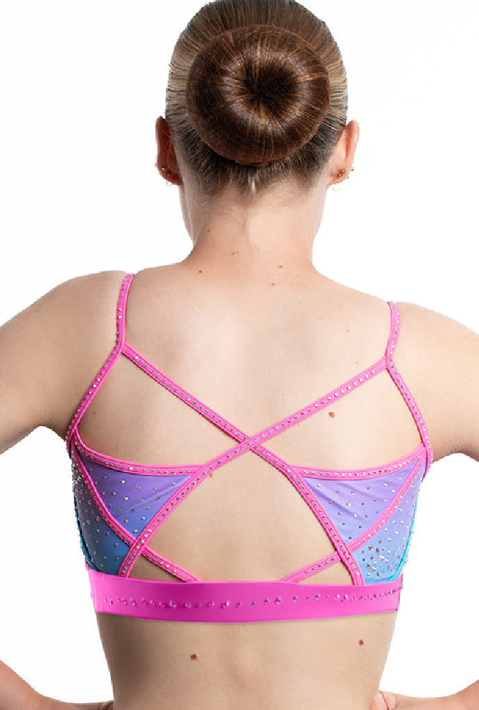 Sweetheart Competition Crop Top