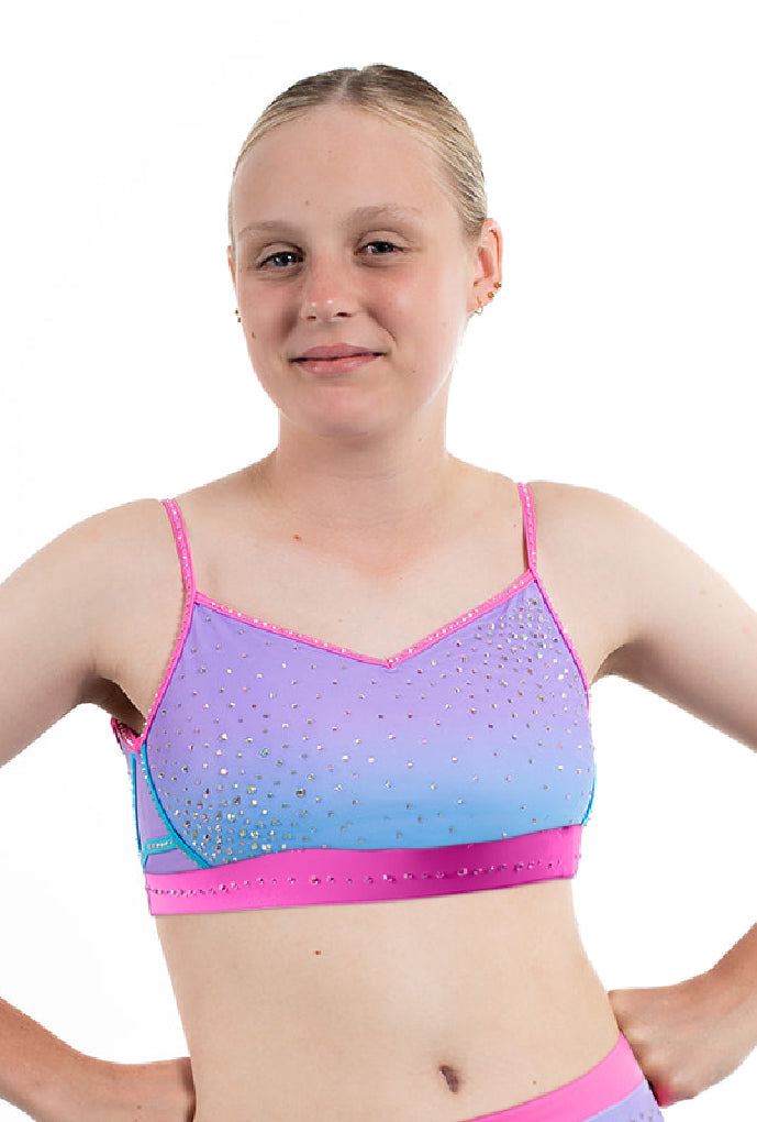 Sweetheart Competition Crop Top