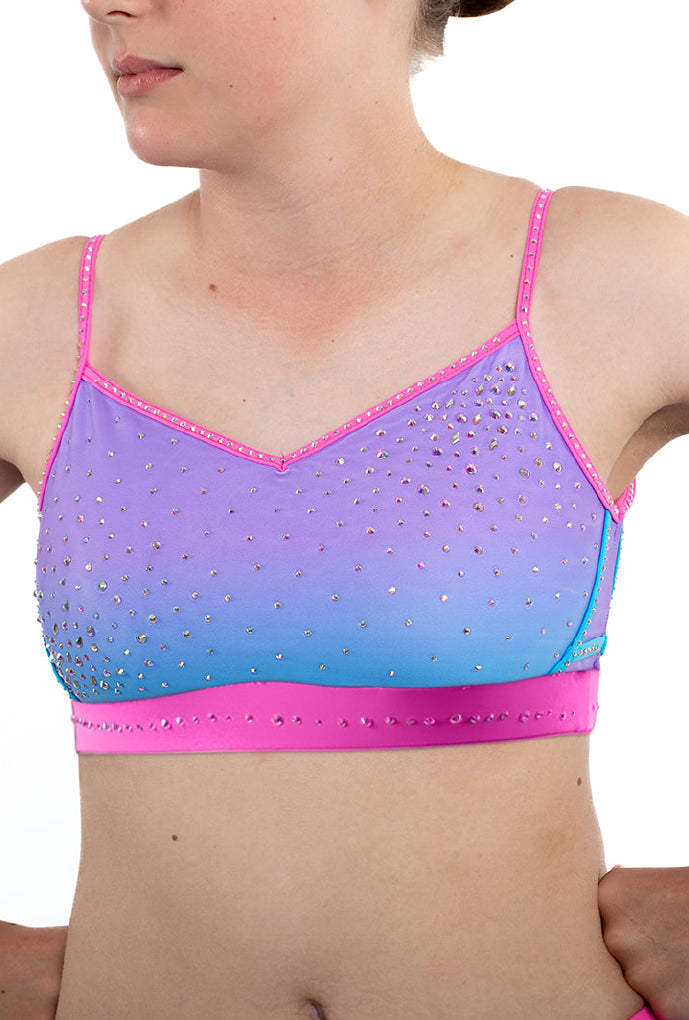 Sweetheart Competition Crop Top