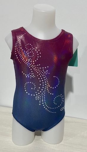 Swirl Ombre Leotard