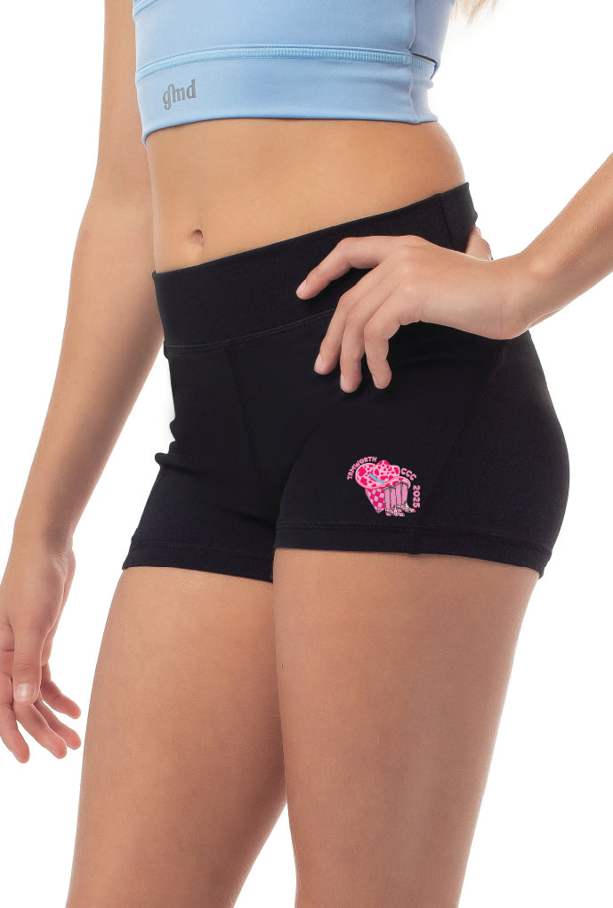 Tamworth CCC25- Black Luxe Shorts