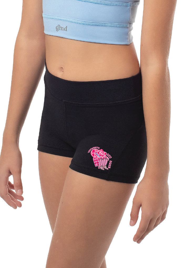 Tamworth CCC25- Black Luxe Shorts