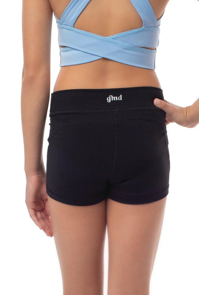 Tamworth CCC25- Black Luxe Shorts