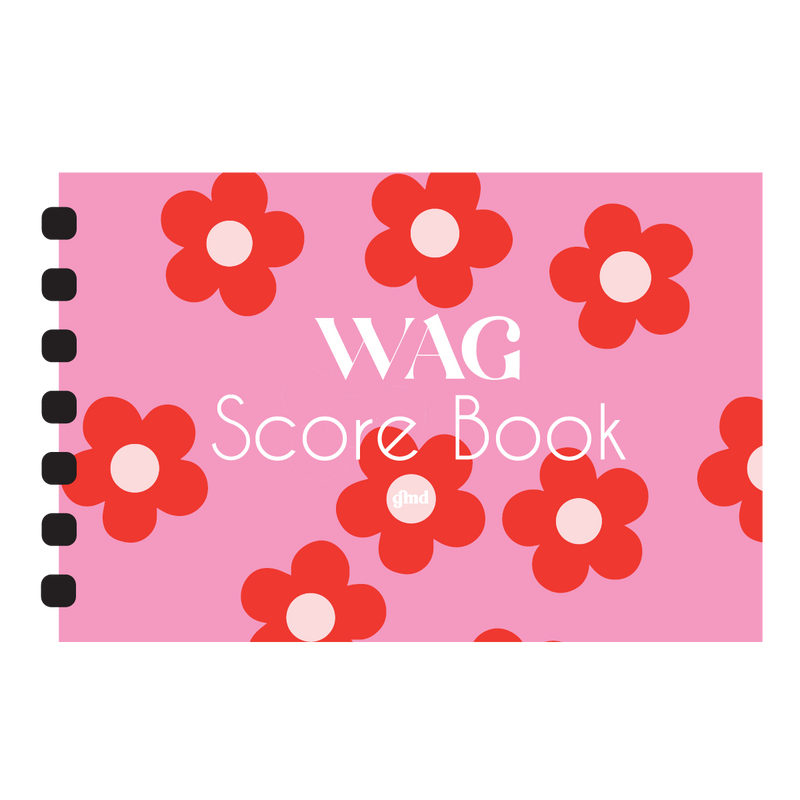 WAG Daisy Score Book