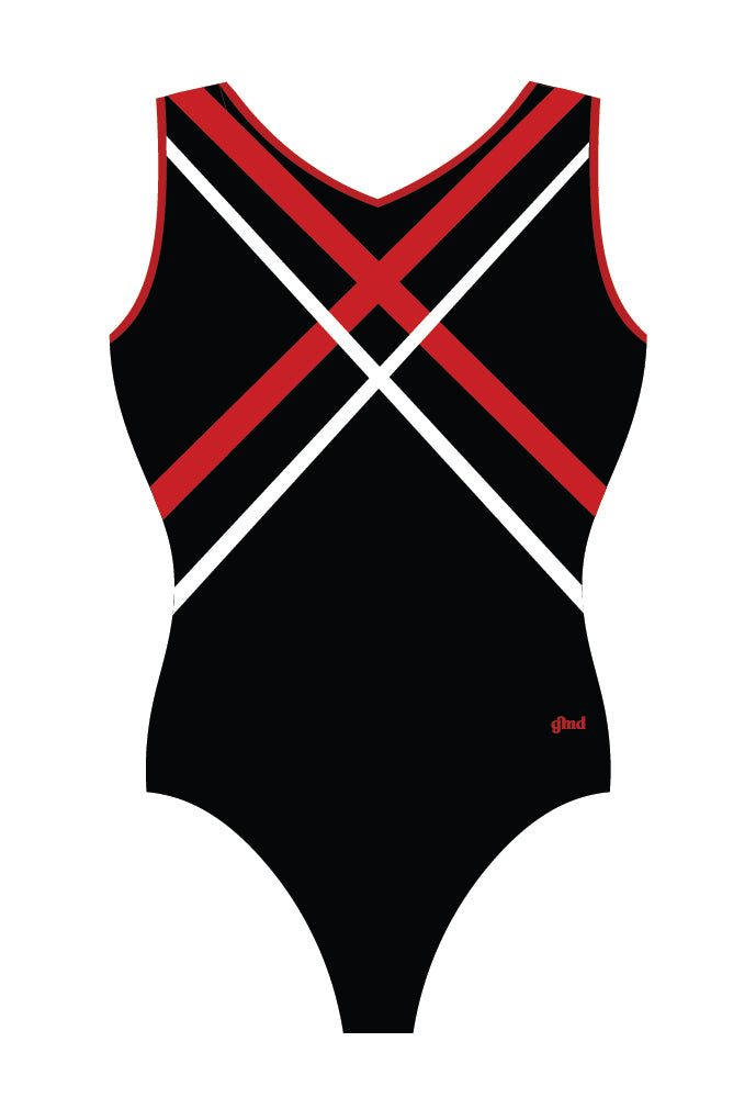 Weipa Gymnastics- Club Short Sleeve Leotard (Batch 1)