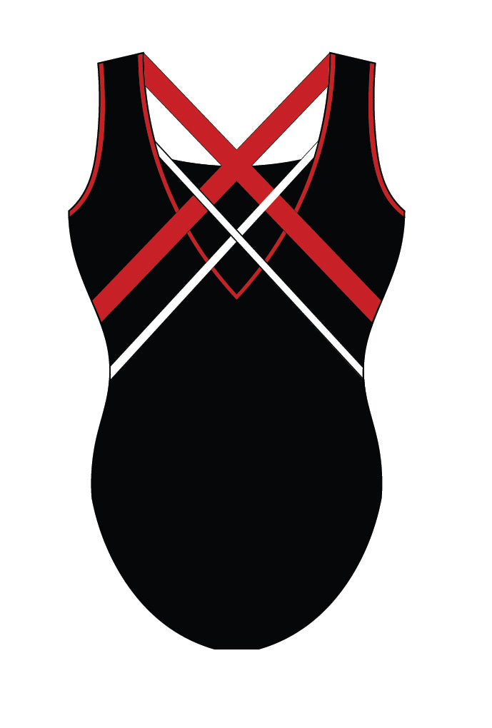 Weipa Gymnastics- Club Short Sleeve Leotard (Batch 1)