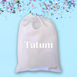 White Pearl Mystique Guard Bag (name optional)