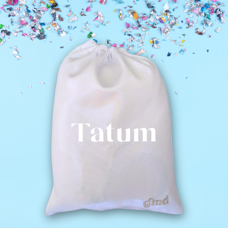 White Pearl Mystique Guard Bag (name optional)