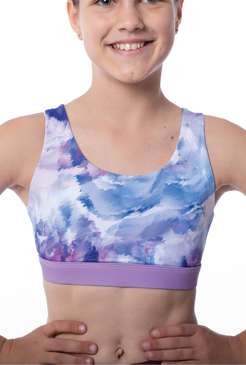 Wisteria Crop Top