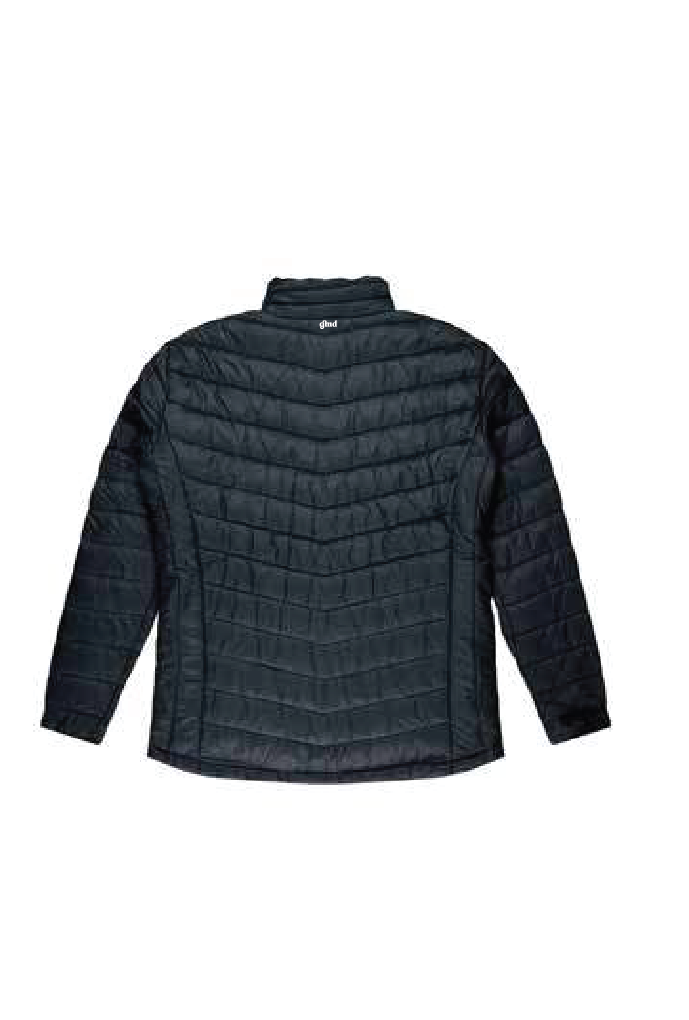 Zodiacs Gymnastics- Black Puffer Jacket