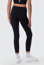 Zodiacs Girls Luxe Black Full Length Tights