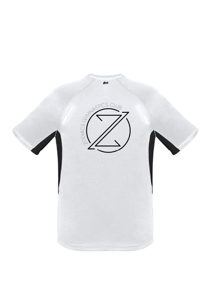 Zodiacs White Club Tee