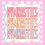 Gymnastic Gift Cards