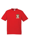 Flipping Out for Christmas T shirt - Red