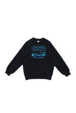 I Train Mine to Kick yours crew neck jumper