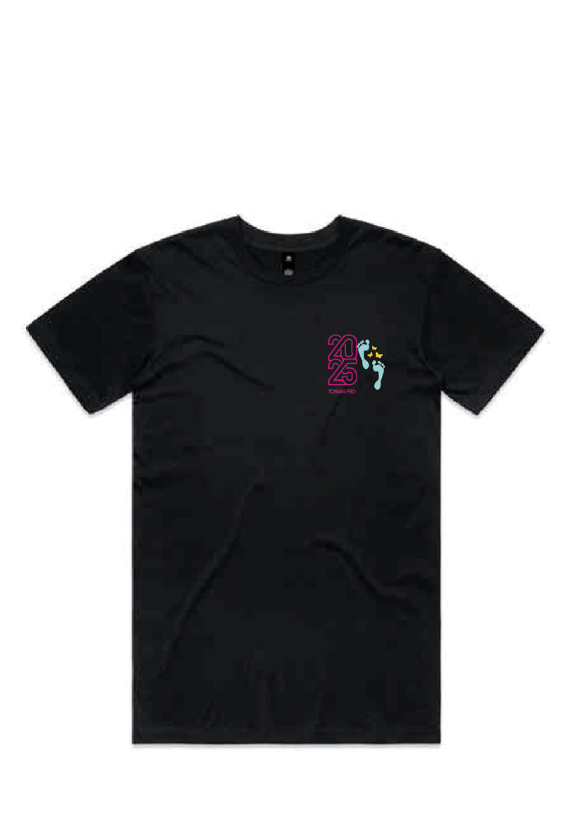SS4H x 2025 Torian Pro Charity Black Tee - Men