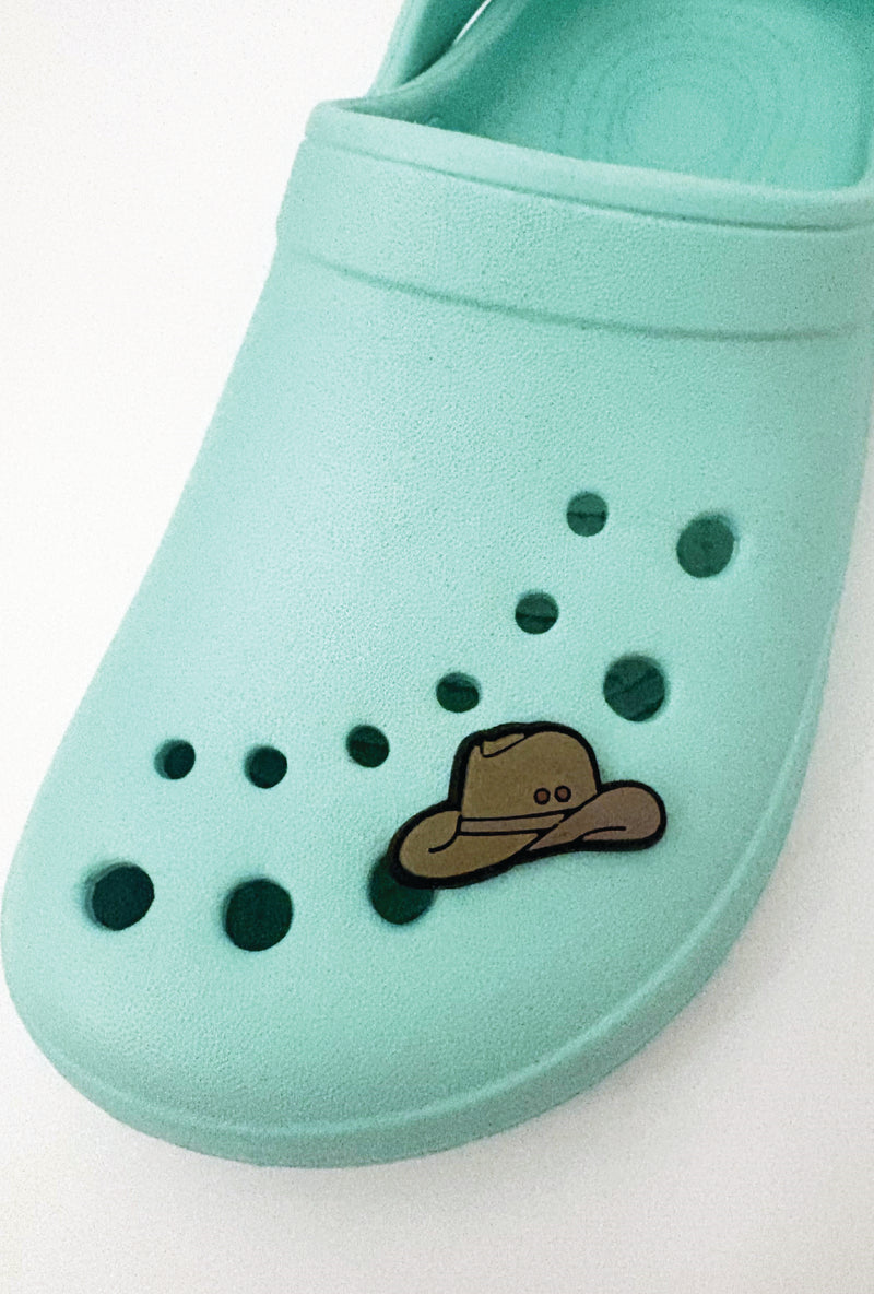 Cowboy Hat-  Croc Jibbet