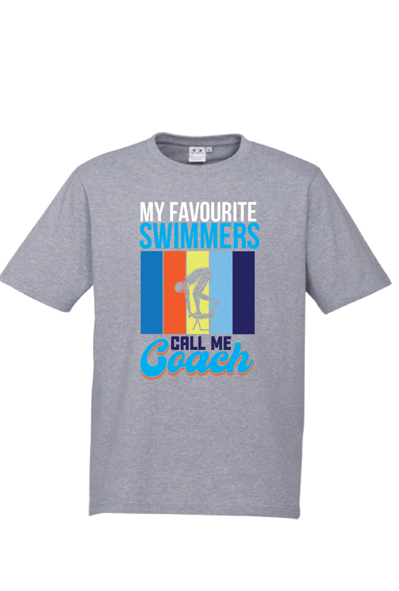 My Favourites call me Coach Custom Print - Blue