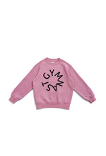 Gymnast Circle Print Crew Neck Jumper