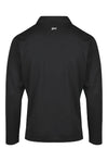 South of the River band long sleeve polo