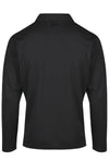 South of the River band long sleeve polo
