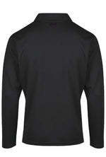 South of the River band long sleeve polo