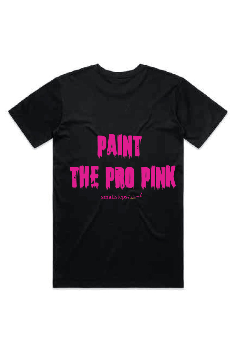 SS4H x 2025 Torian Pro Charity Black Tee - Men