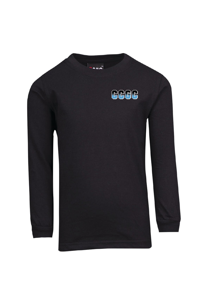 CCGC Long Sleeve Club Tee