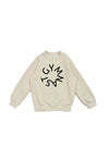 Gymnast Circle Print Crew Neck Jumper