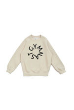 Gymnast Circle Print Crew Neck Jumper