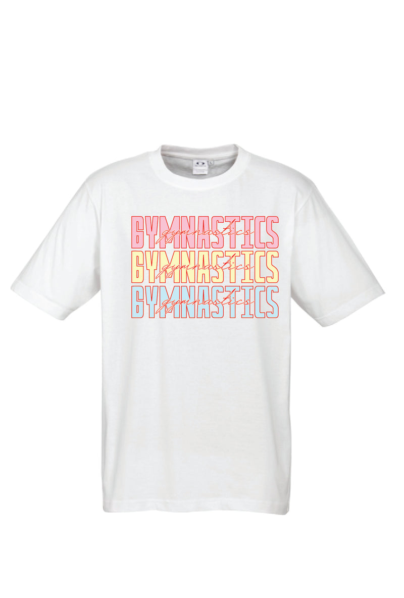 Tri Colour Gymnastics (Print Only)