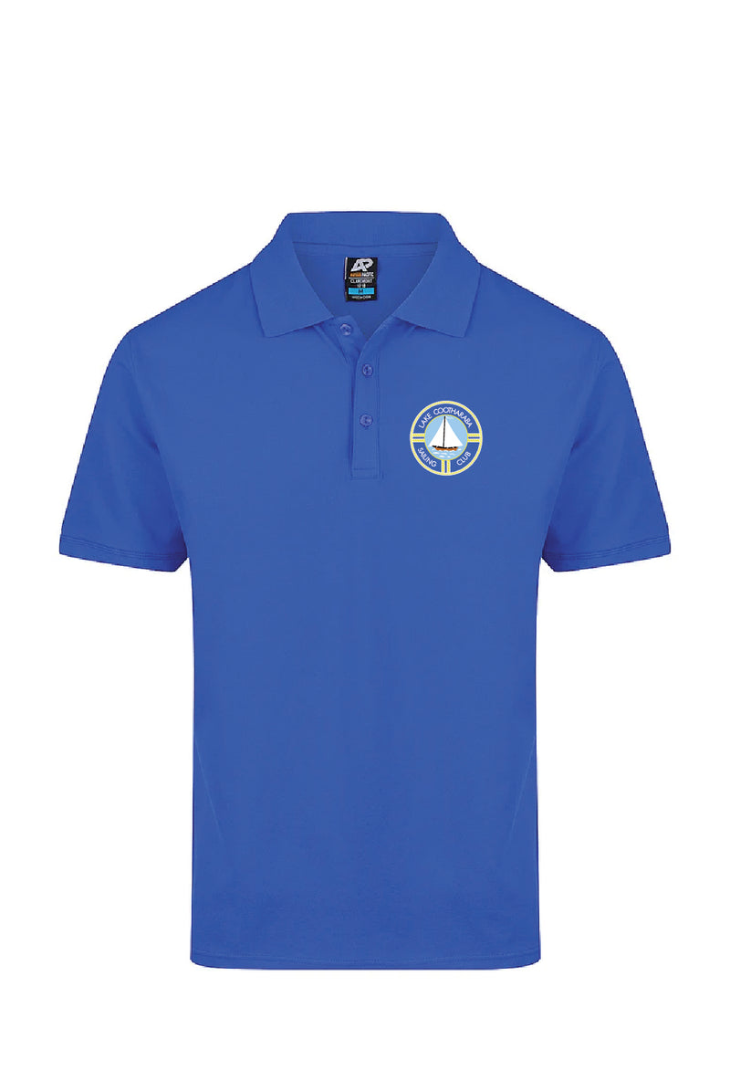 Lake Cootharaba Short Sleeve Members Polo