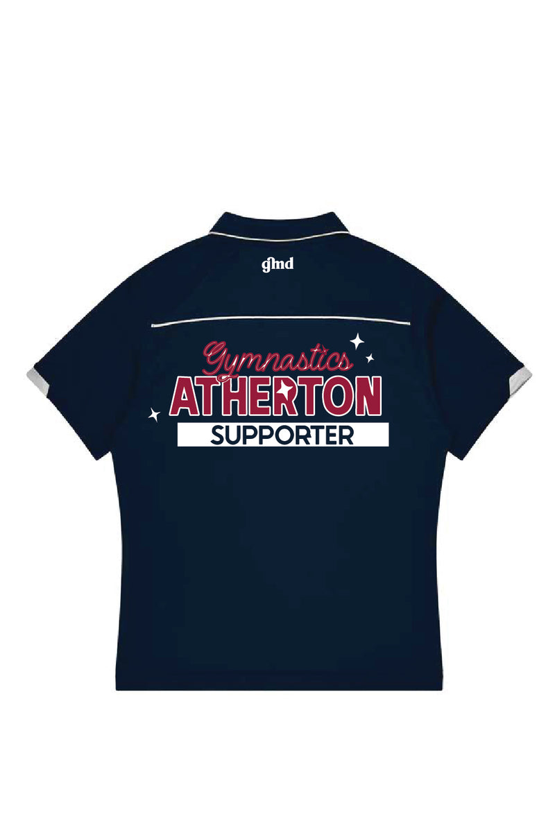 Gymnastics Atherton- Supporter Polo