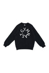 Gymnast Circle Print Crew Neck Jumper