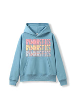 Tri Colour Gymnastics (Print Only)