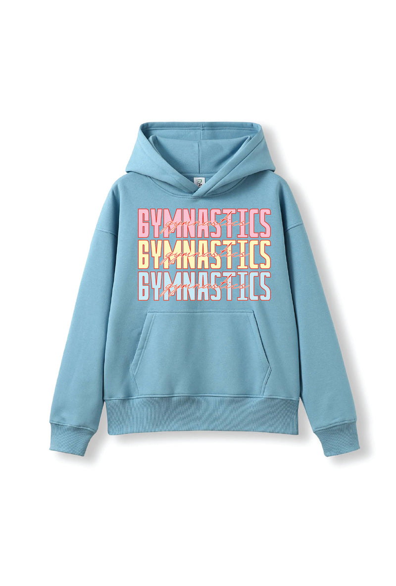 Tri Colour Gymnastics (Print Only)