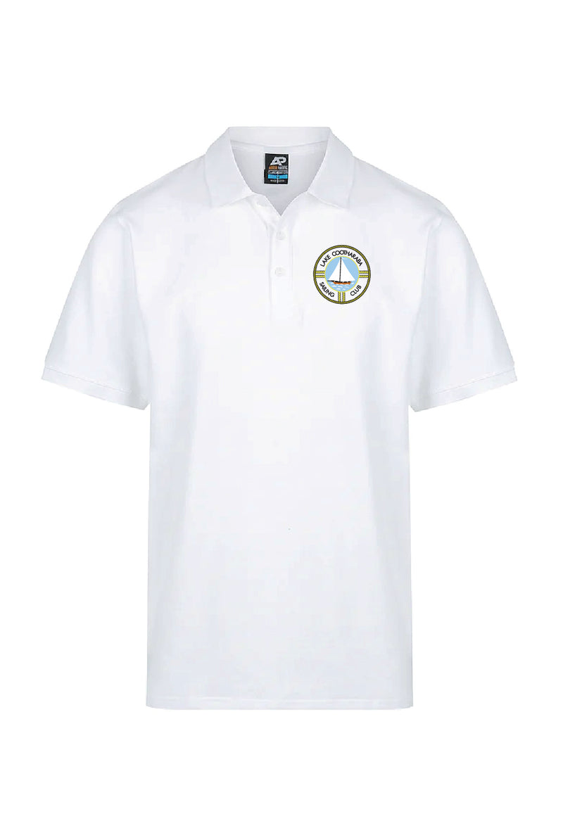 Lake Cootharaba Short Sleeve Members Polo