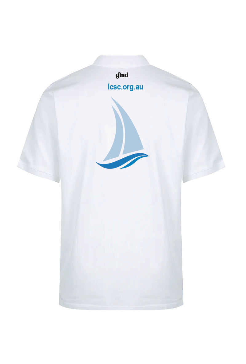 Lake Cootharaba Short Sleeve Members Polo