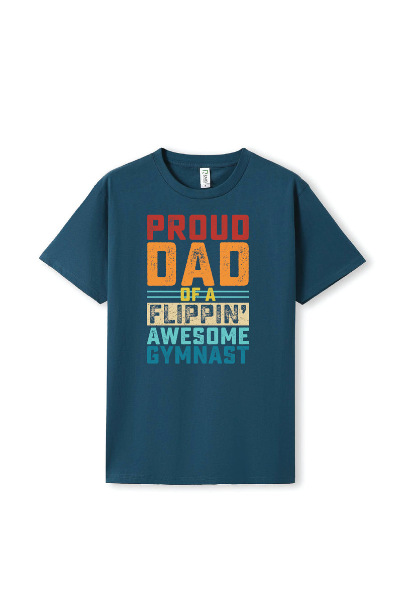 Proud Dad of a Flippin Awesome Gymnast