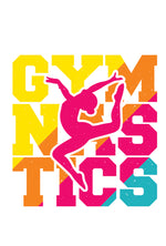 Gymnastics Fluoro Figure (Print Only)