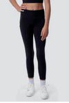 Invert Sports Centre Black Full Length Tights