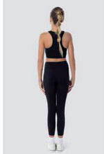 Invert Sports Centre Black Full Length Tights