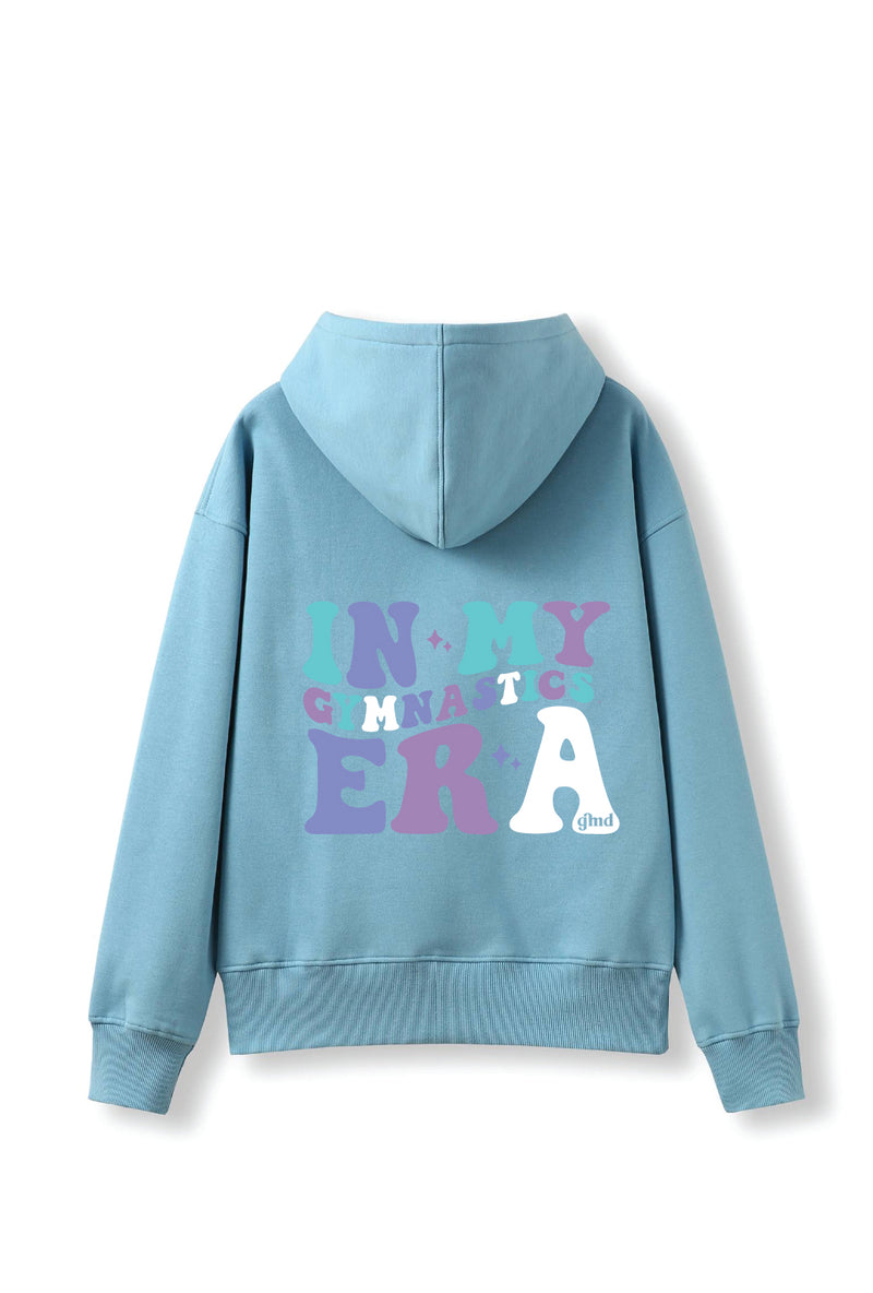 In My Gymnastics Era (green/purple/white print)- Print Only